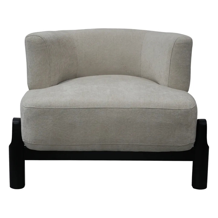 Richmond Occasional Chair - Fawn Chenille