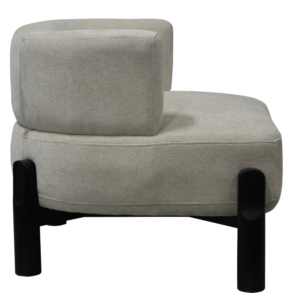 Richmond Occasional Chair - Fawn Chenille