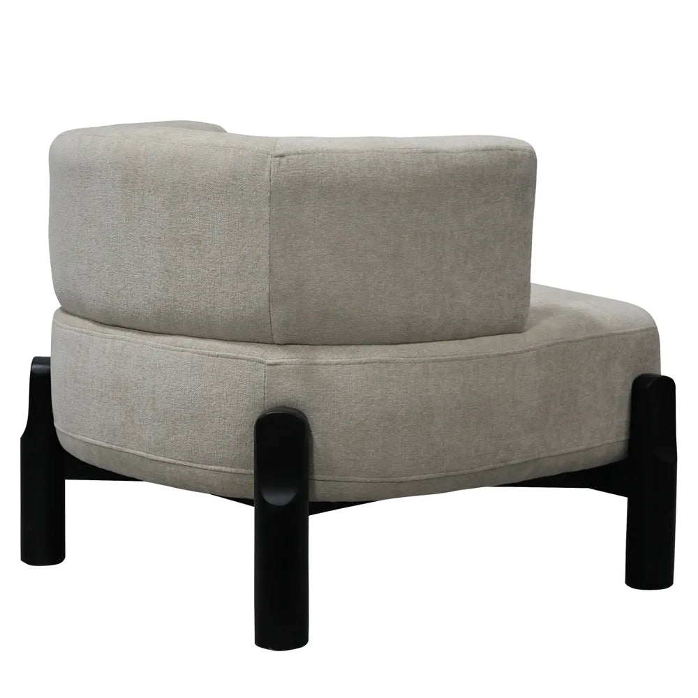Richmond Occasional Chair - Fawn Chenille