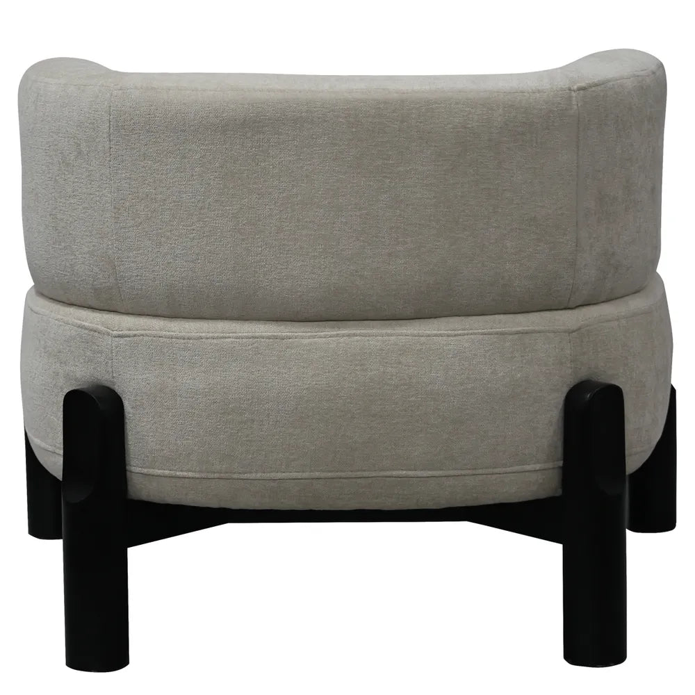 Richmond Occasional Chair - Fawn Chenille