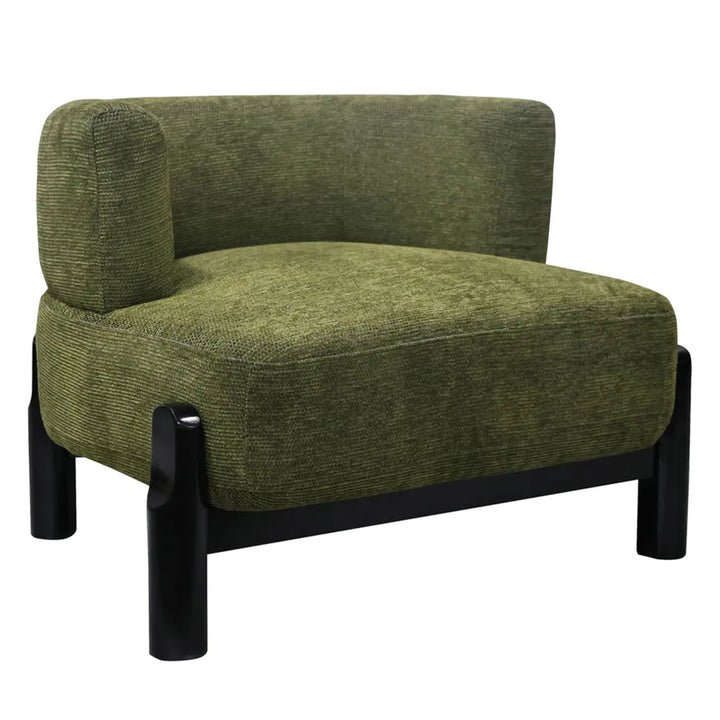 Richmond Occasional Chair - Olive Chenille
