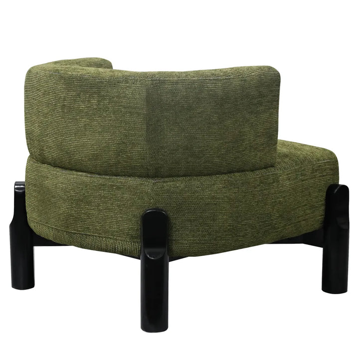 Richmond Occasional Chair - Olive Chenille