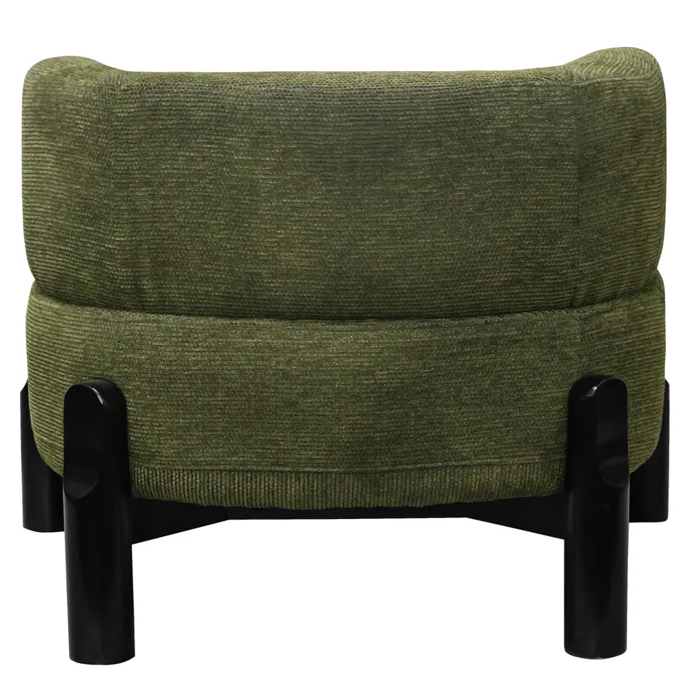Richmond Occasional Chair - Olive Chenille
