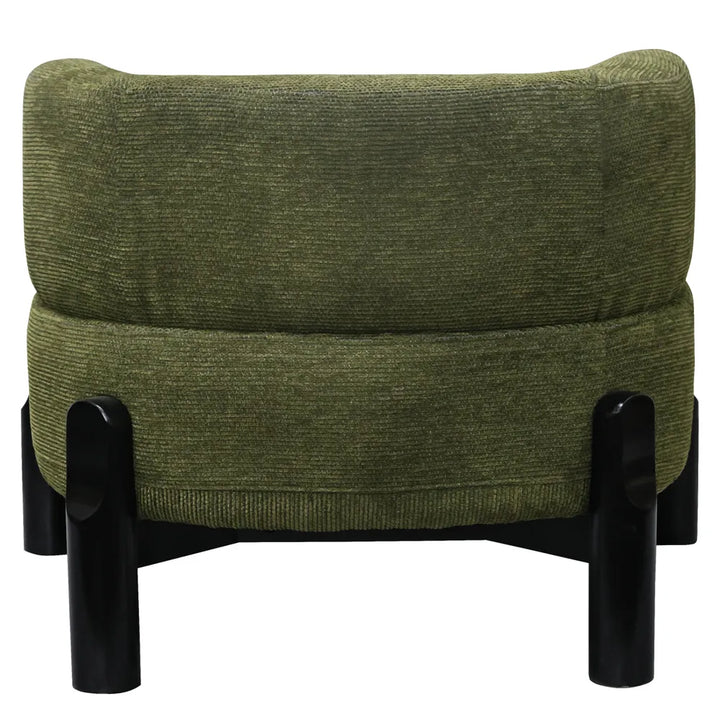 Richmond Occasional Chair - Olive Chenille