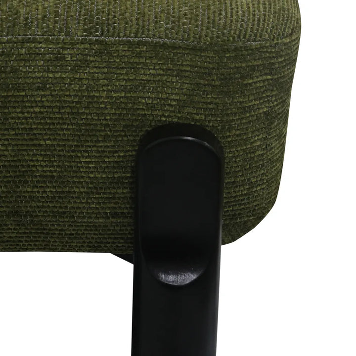 Richmond Occasional Chair - Olive Chenille