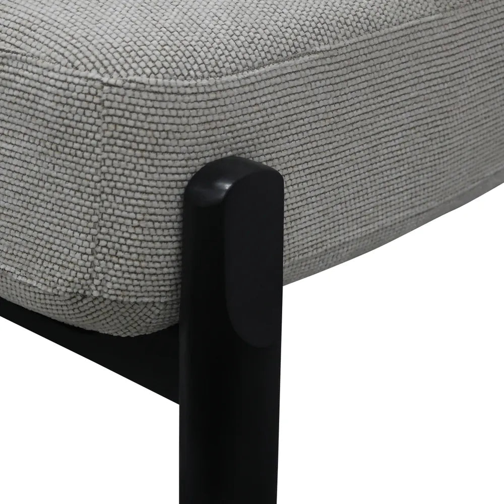 Richmond Occasional Chair - White Chenille