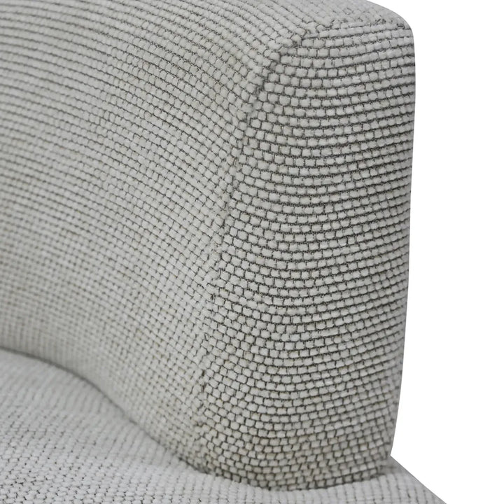 Richmond Occasional Chair - White Chenille