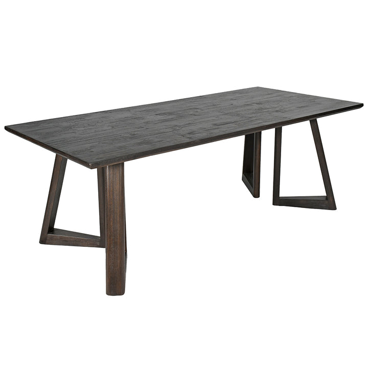 Rio Rancho 220cm Solid Timber Dining Table