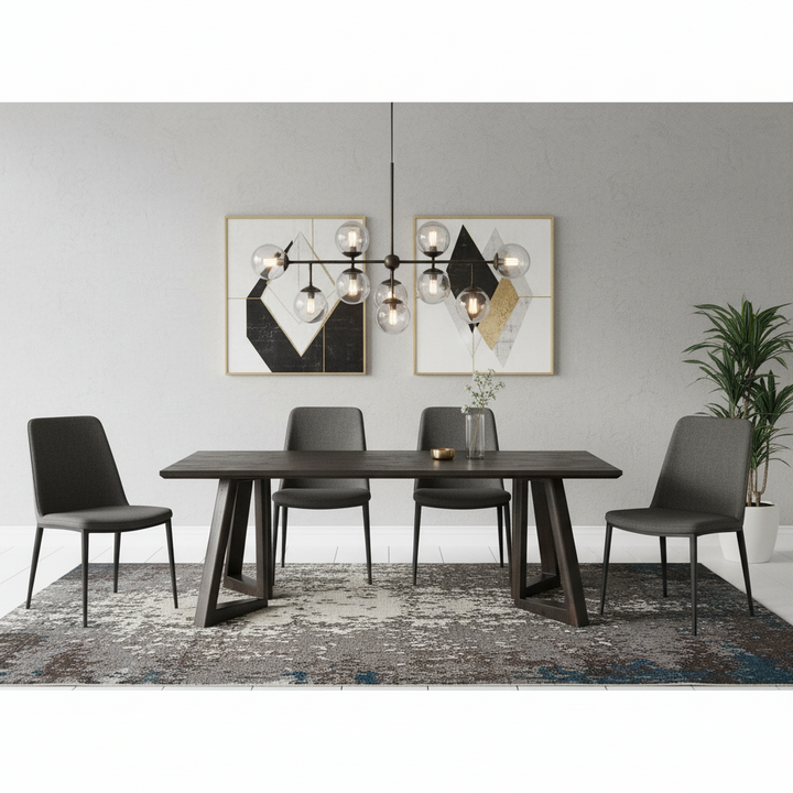 Rio Rancho 220cm Solid Timber Dining Table