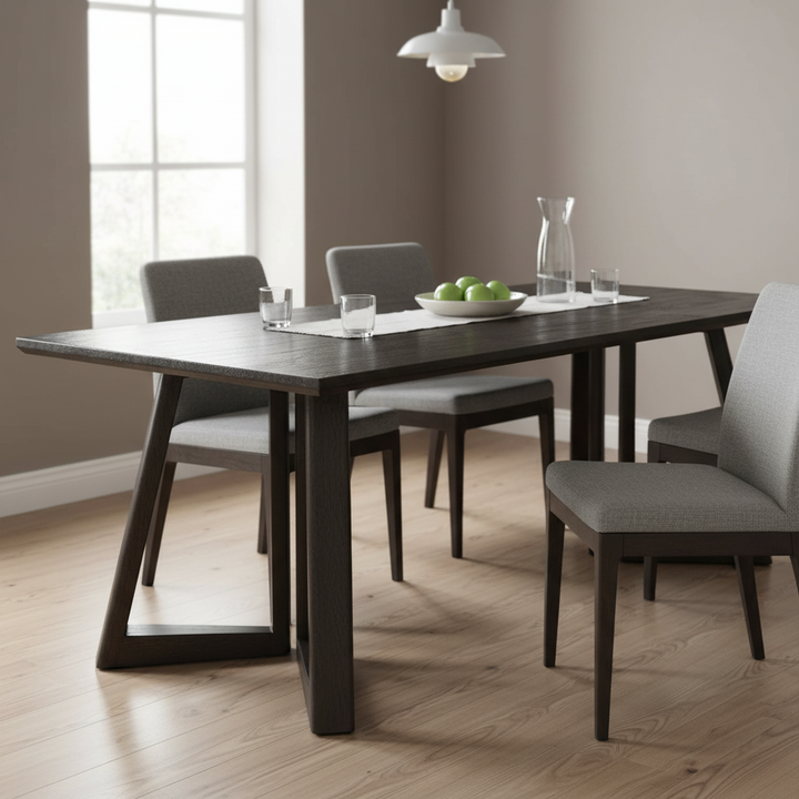 Rio Rancho 220cm Solid Timber Dining Table