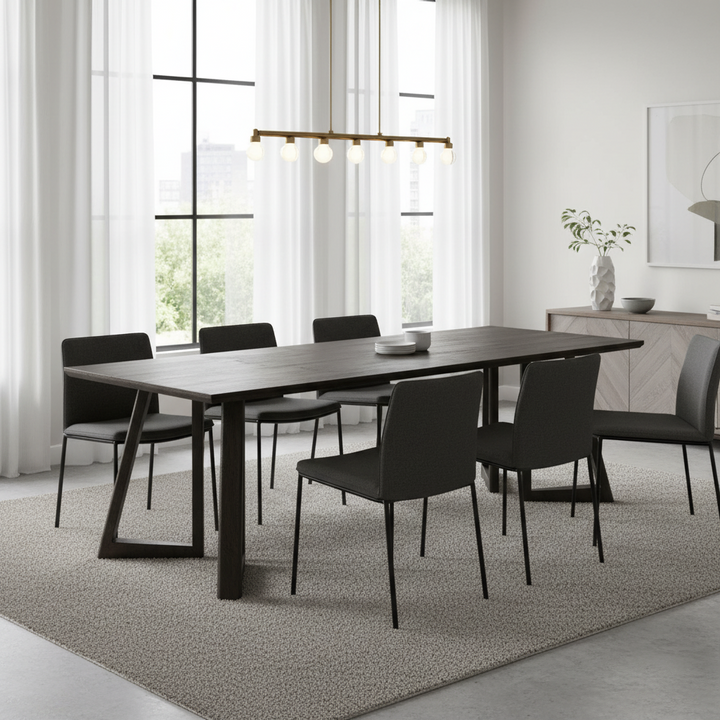 Rio Rancho 280cm Solid Timber Dining Table