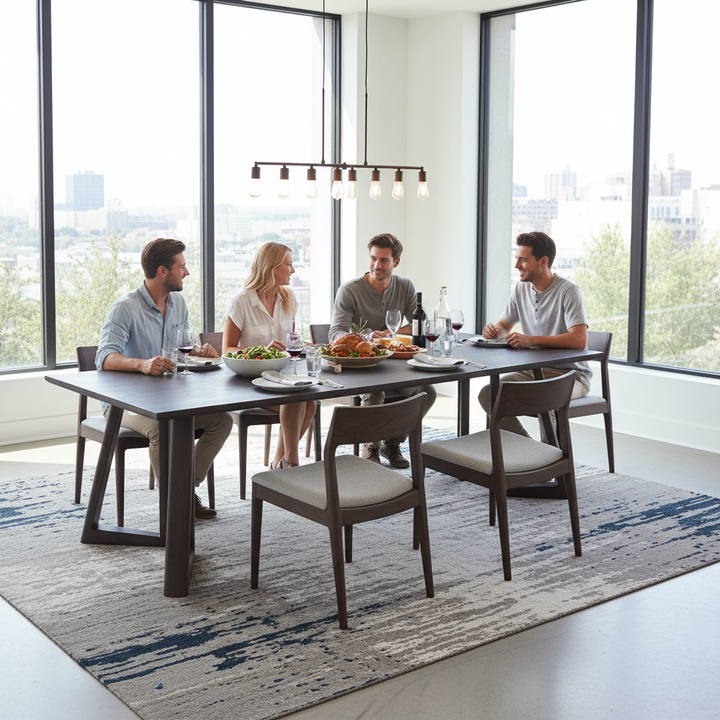 Rio Rancho 280cm Solid Timber Dining Table