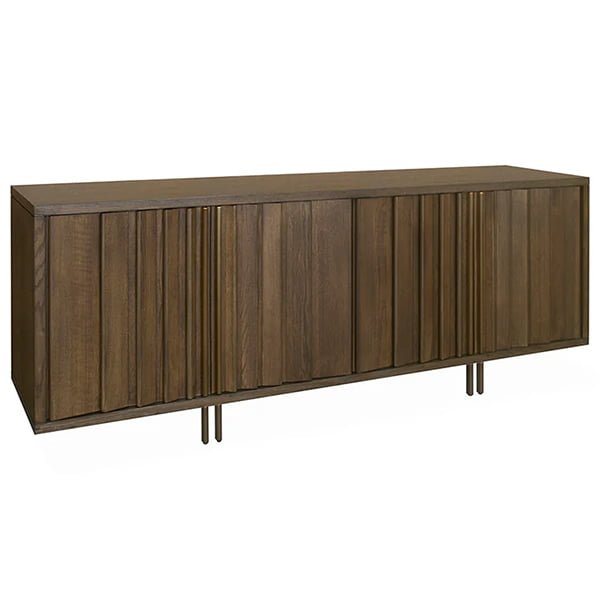 Roshan 2m Buffet Unit - Caramel Oak