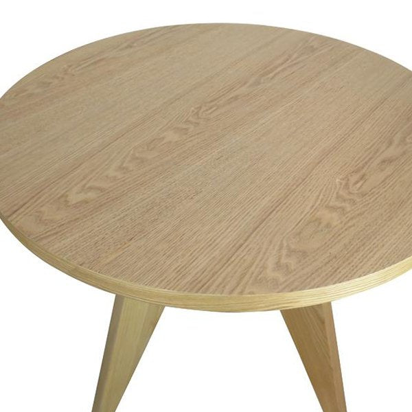 Round Dining Table - Replica Jean Prouvé - 80cm Diameter