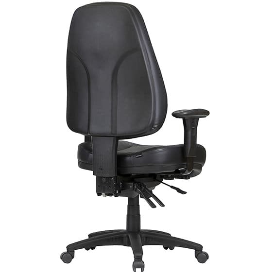 Rover High Back Leather Ergonomic Office Chair