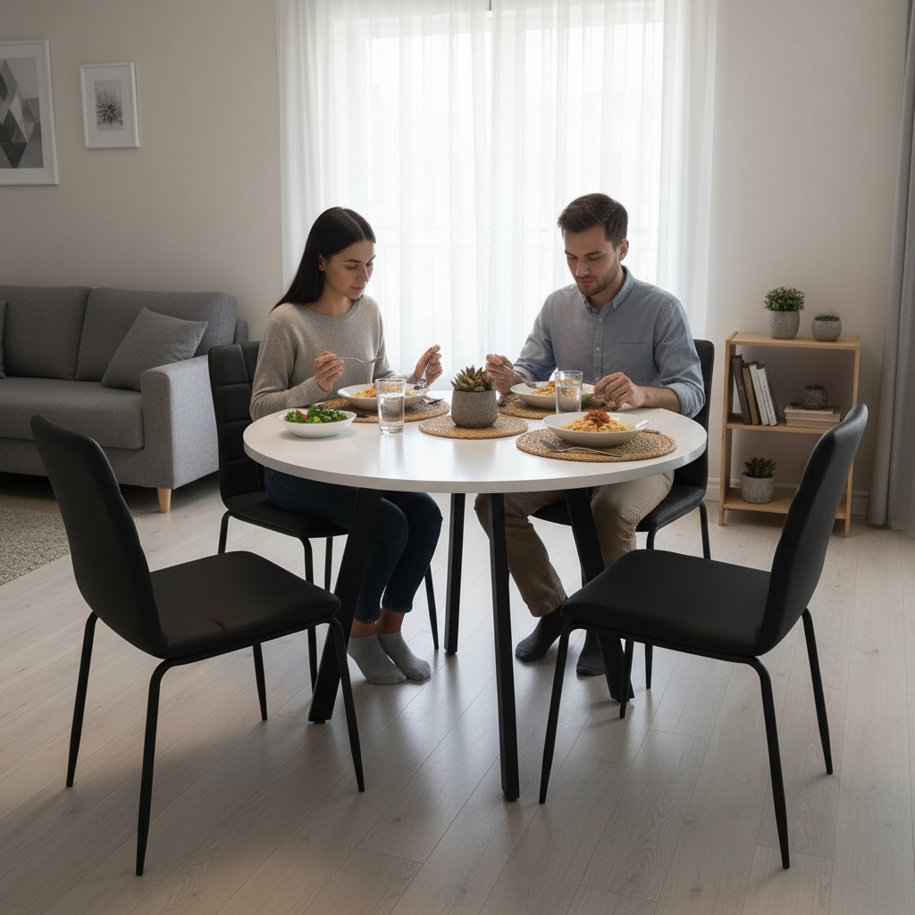 Rozelle 1200 Round Table