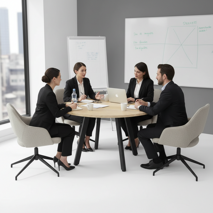 Rozelle 1200 Round Table