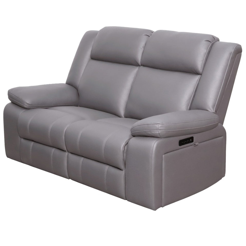 Rozelle 2 Seater Recliner Sofa - Grey