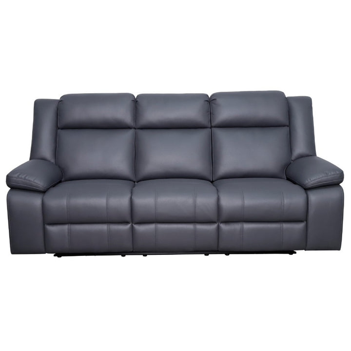 Rozelle 3 Seater Recliner Sofa - Charcoal