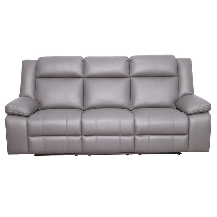 Rozelle 3 Seater Recliner Sofa - Grey