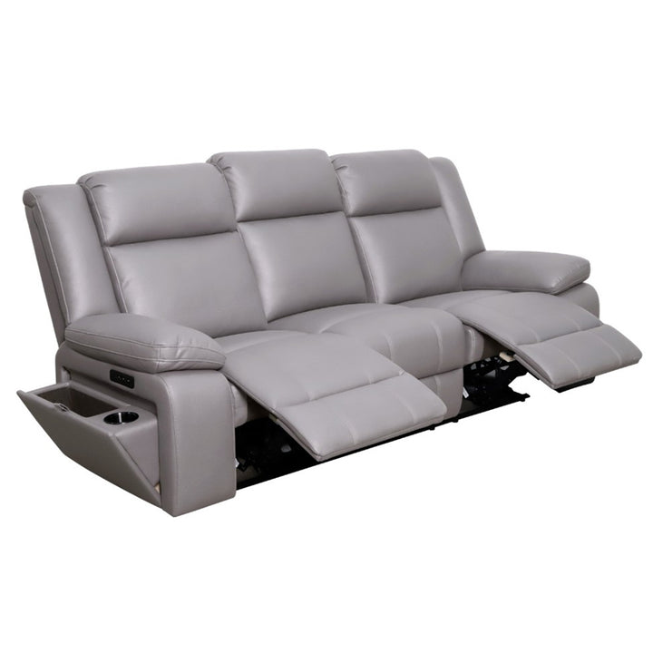 Rozelle 3 Seater Recliner Sofa - Grey