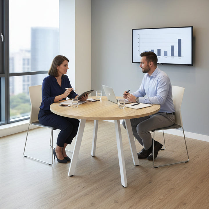 Rozelle 900 Round Table