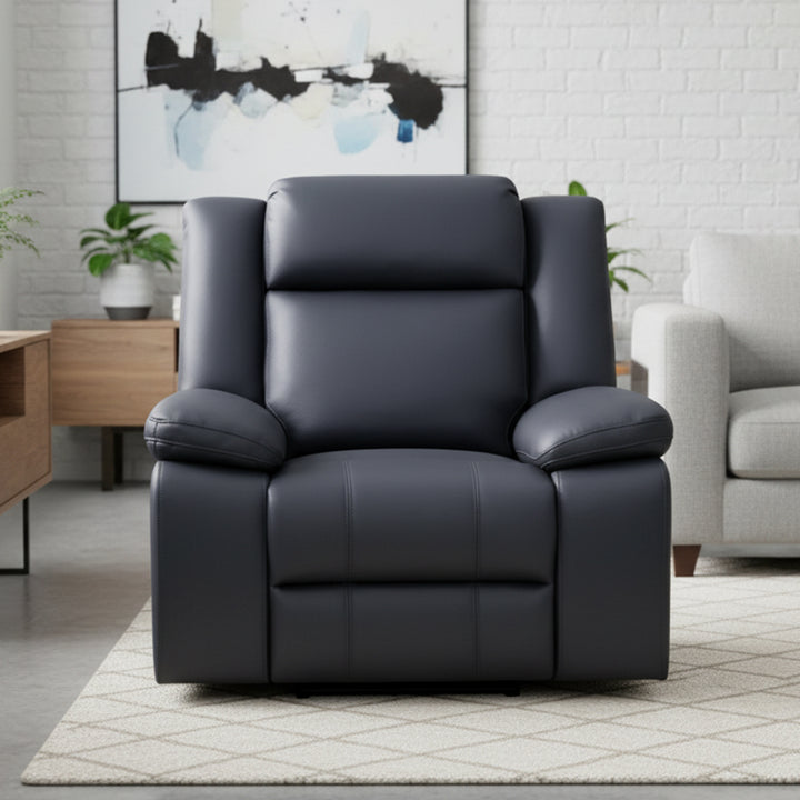 Rozelle Recliner Armchair - Charcoal