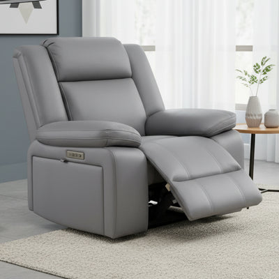 Rozelle Recliner Armchair - Grey