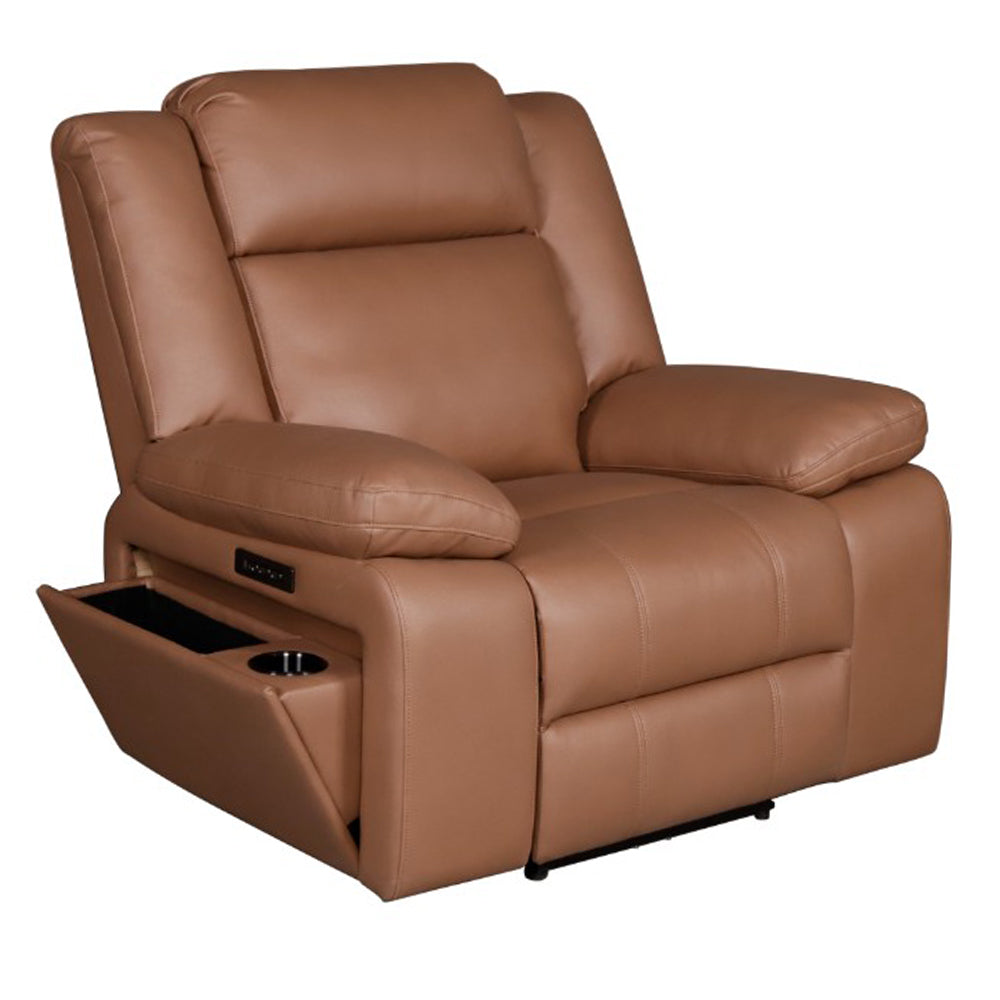 Rozelle Recliner Armchair - Tan