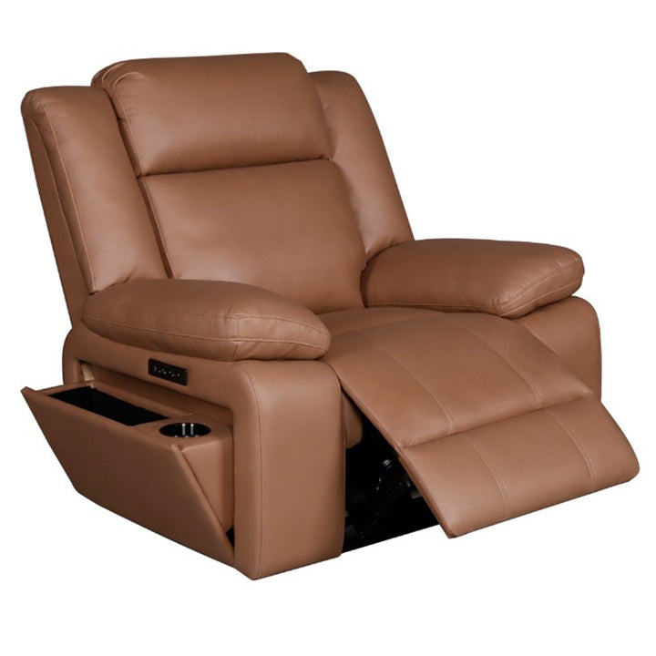 Rozelle Recliner Armchair - Tan