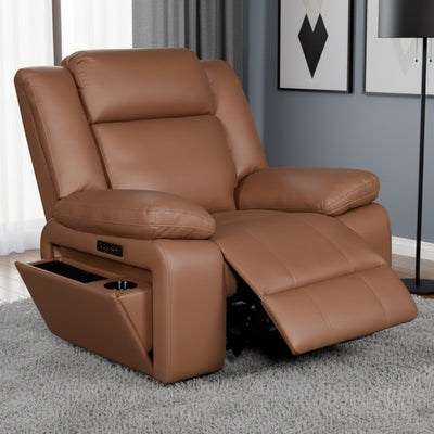 Rozelle Recliner Armchair - Tan