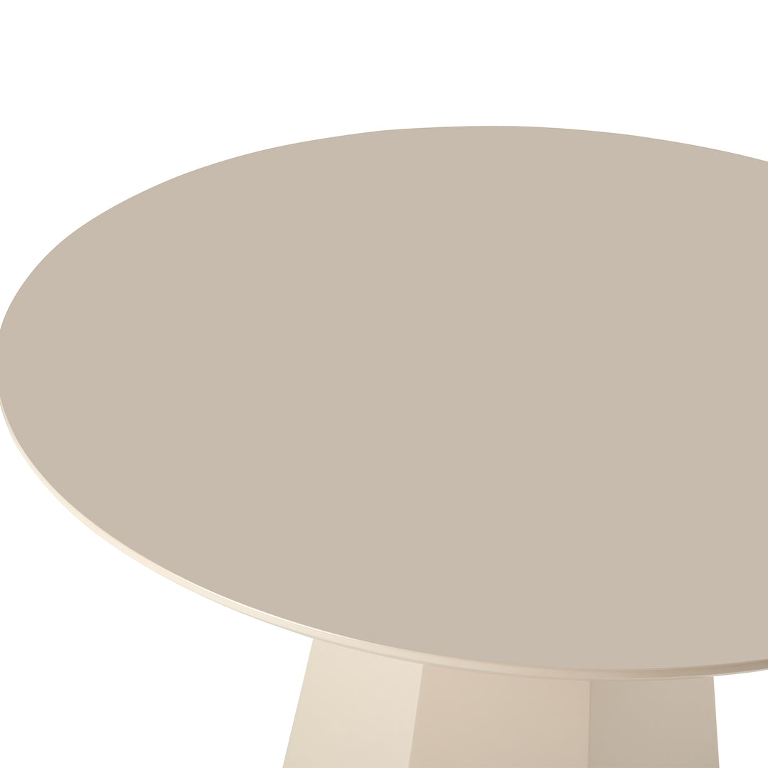 Ruddy 120cm Dining Table - Putty