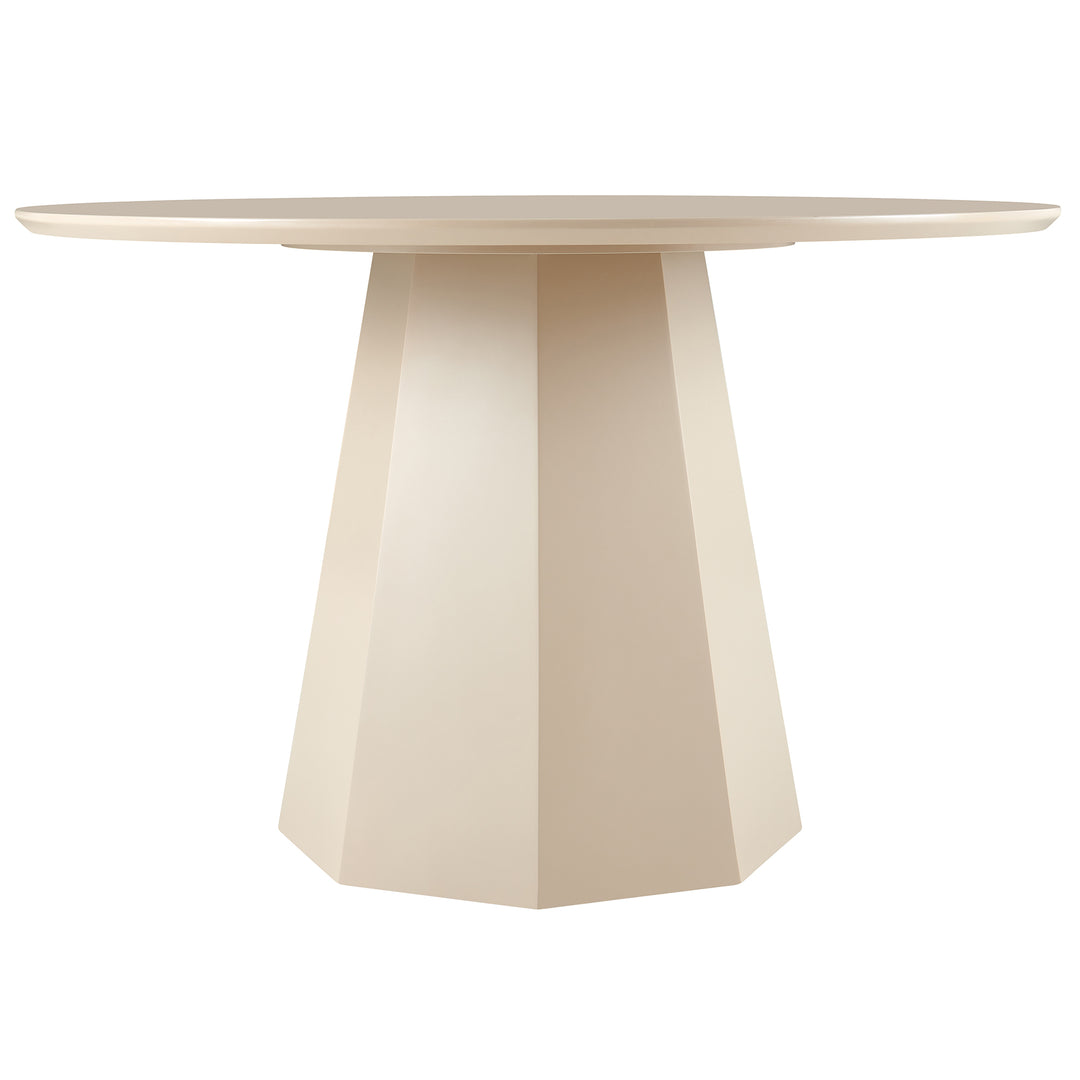 Ruddy 120cm Dining Table - Putty