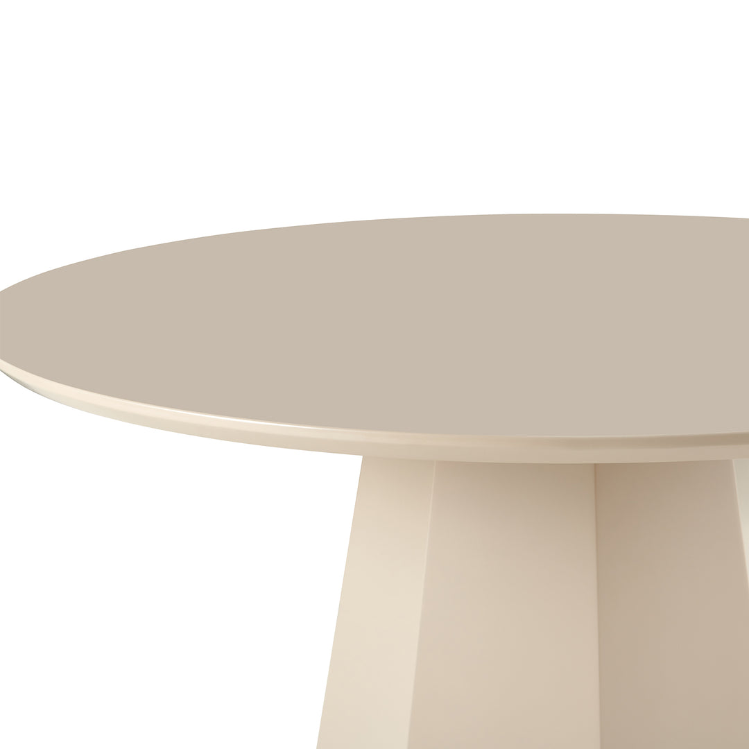 Ruddy 120cm Dining Table - Putty