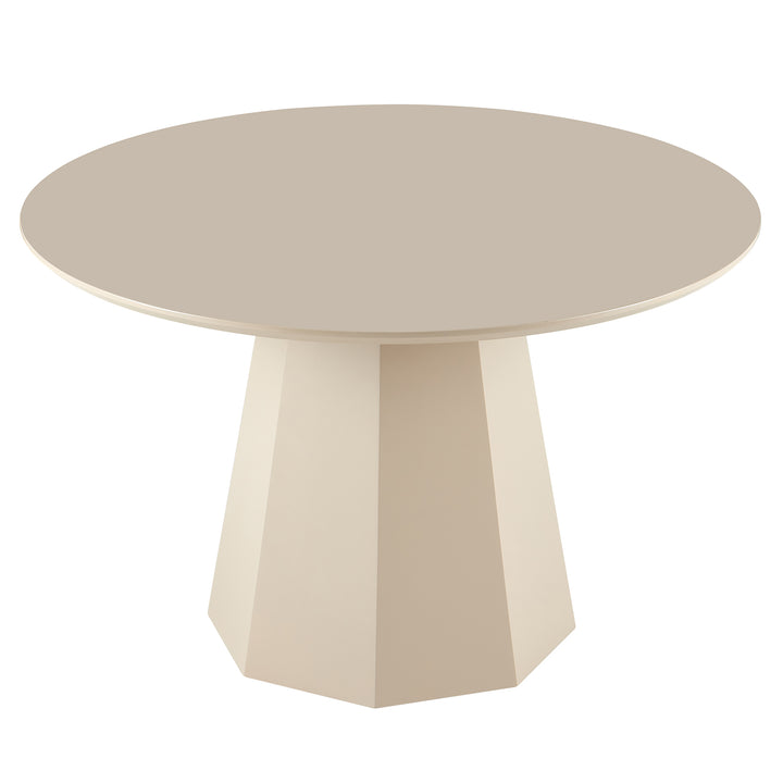 Ruddy 120cm Dining Table - Putty