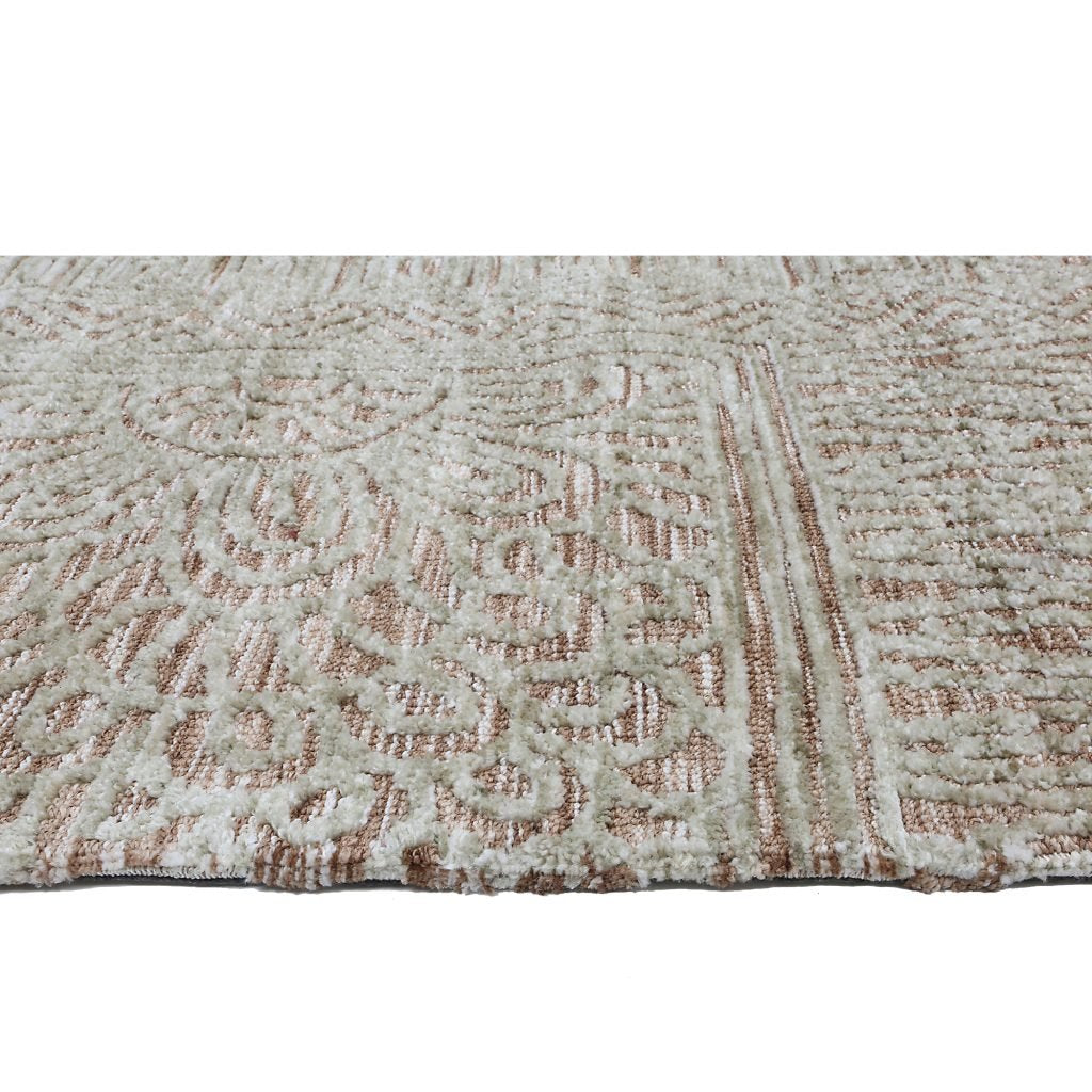 Rust Newburg Hand-Tufted Rug