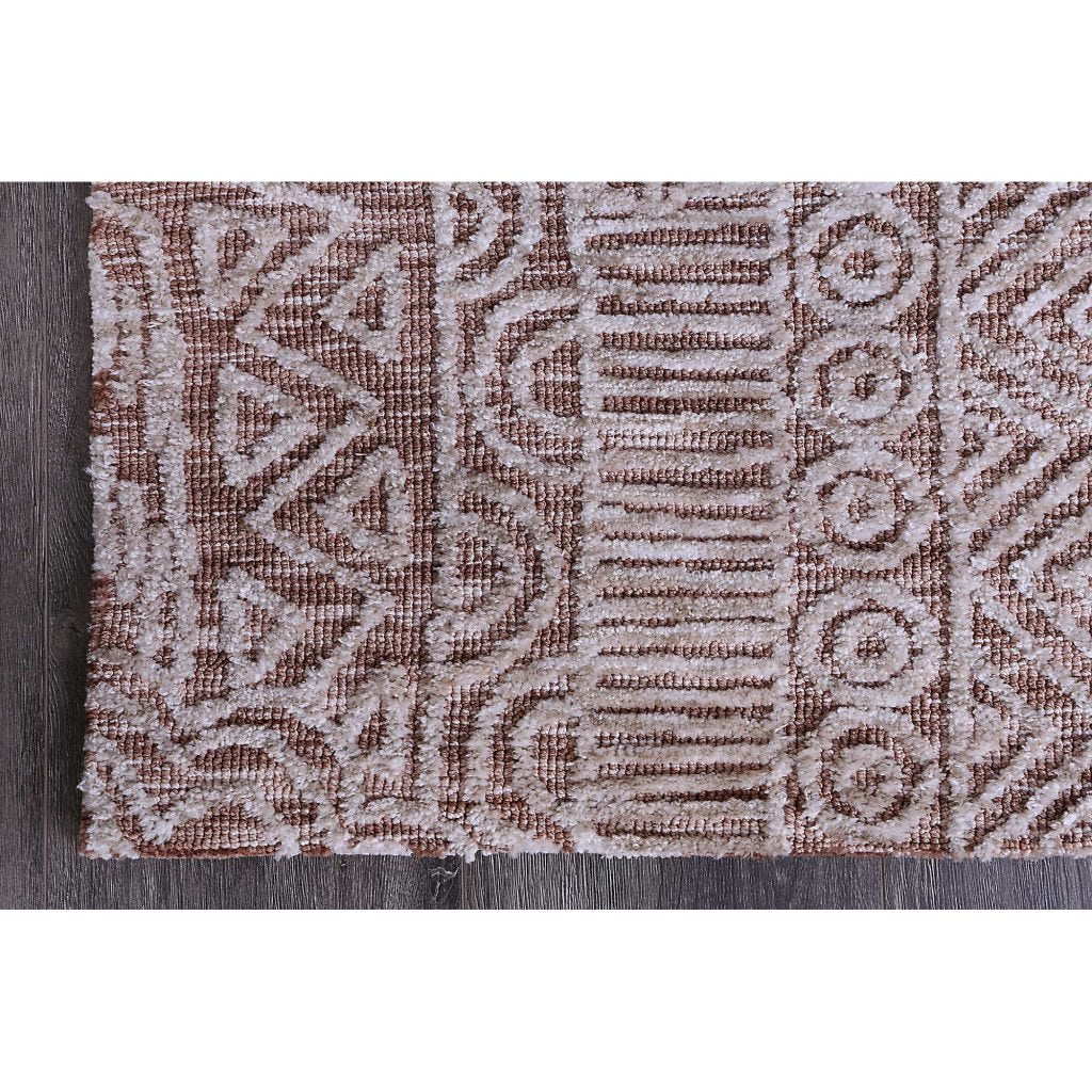 Rust Newburg Hand-Tufted Rug