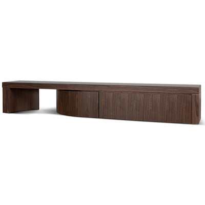 Ruvo Extendable TV Entertainment Unit - Walnut