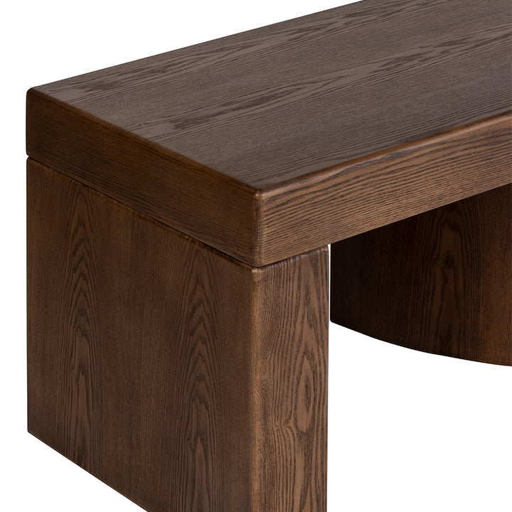 Ruvo Extendable TV Entertainment Unit - Walnut