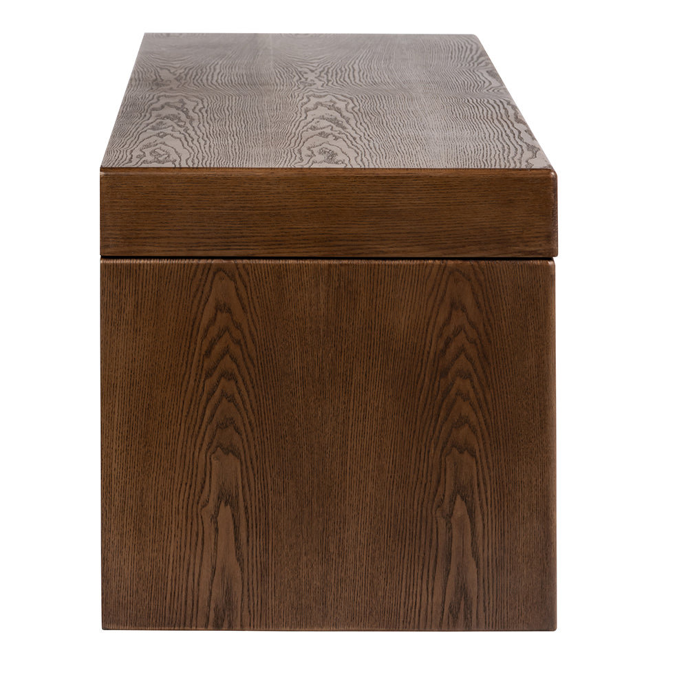 Ruvo Extendable TV Entertainment Unit - Walnut