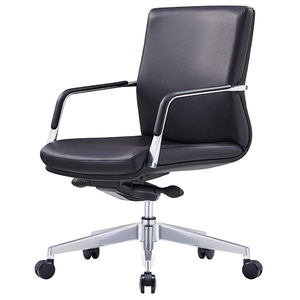 Select Premium Low Back Leather Executive Office Chair