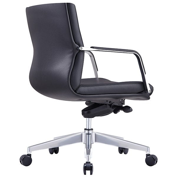Select Premium Low Back Leather Executive Office Chair