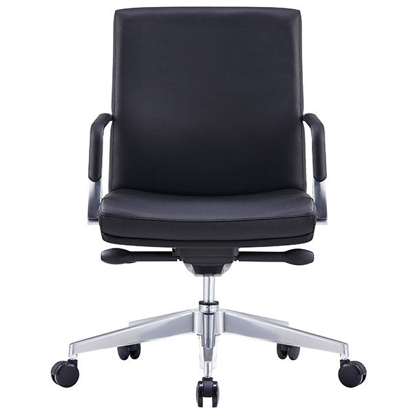 Select Premium Low Back Leather Executive Office Chair