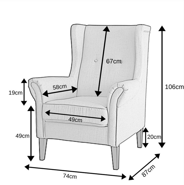 Shufen Accent Chair