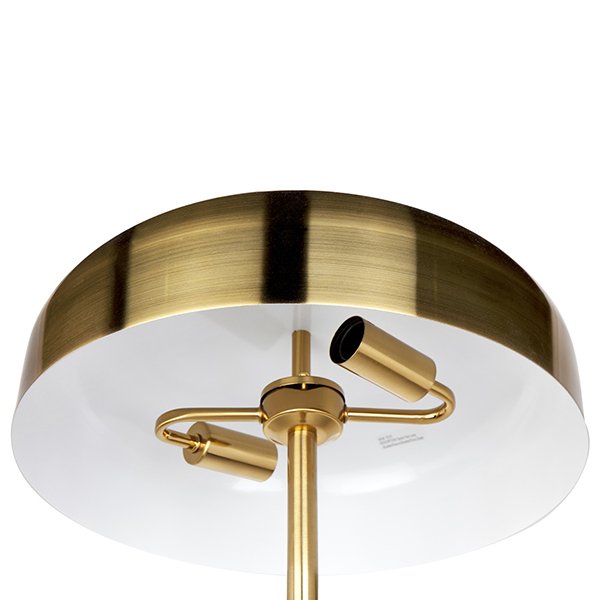 Sachs Floor Lamp - Polished Brass