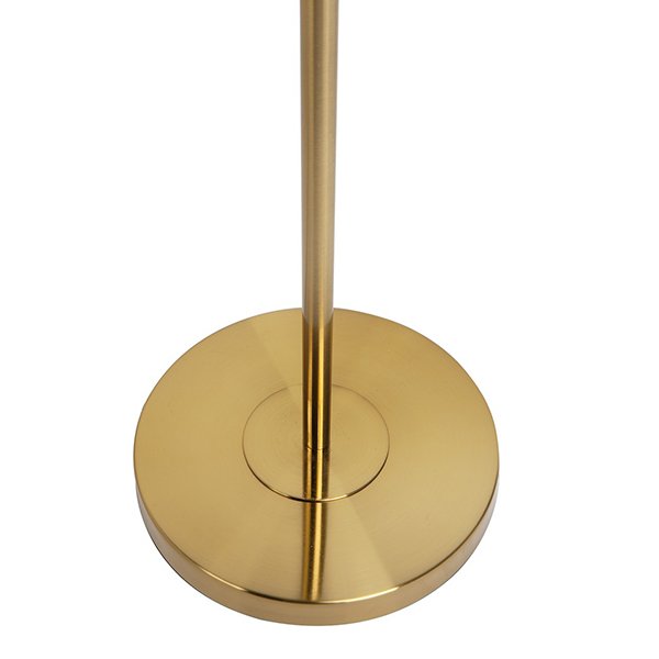 Sachs Floor Lamp - Polished Brass