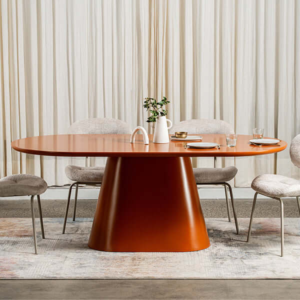 Sade Dining Table - Citrus