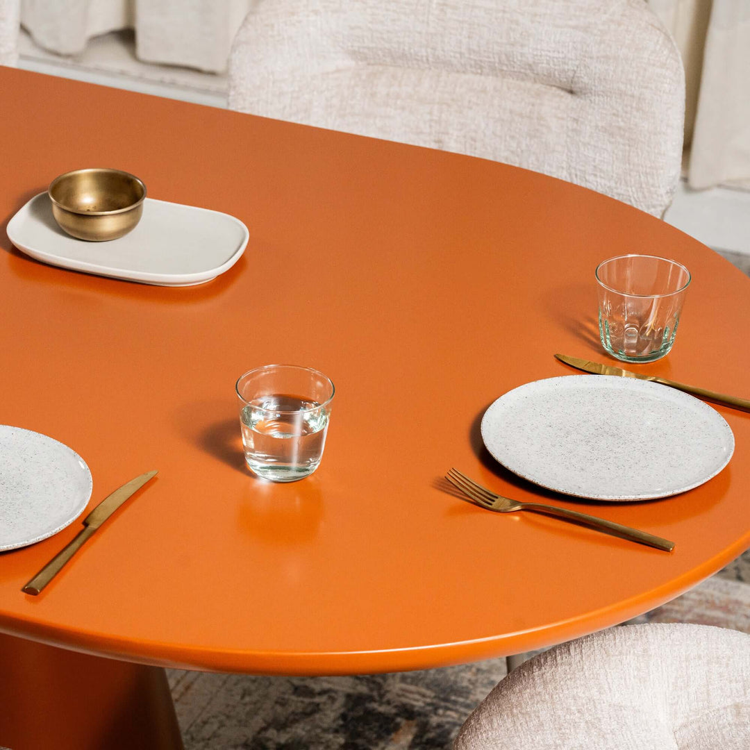 Sade Dining Table - Citrus