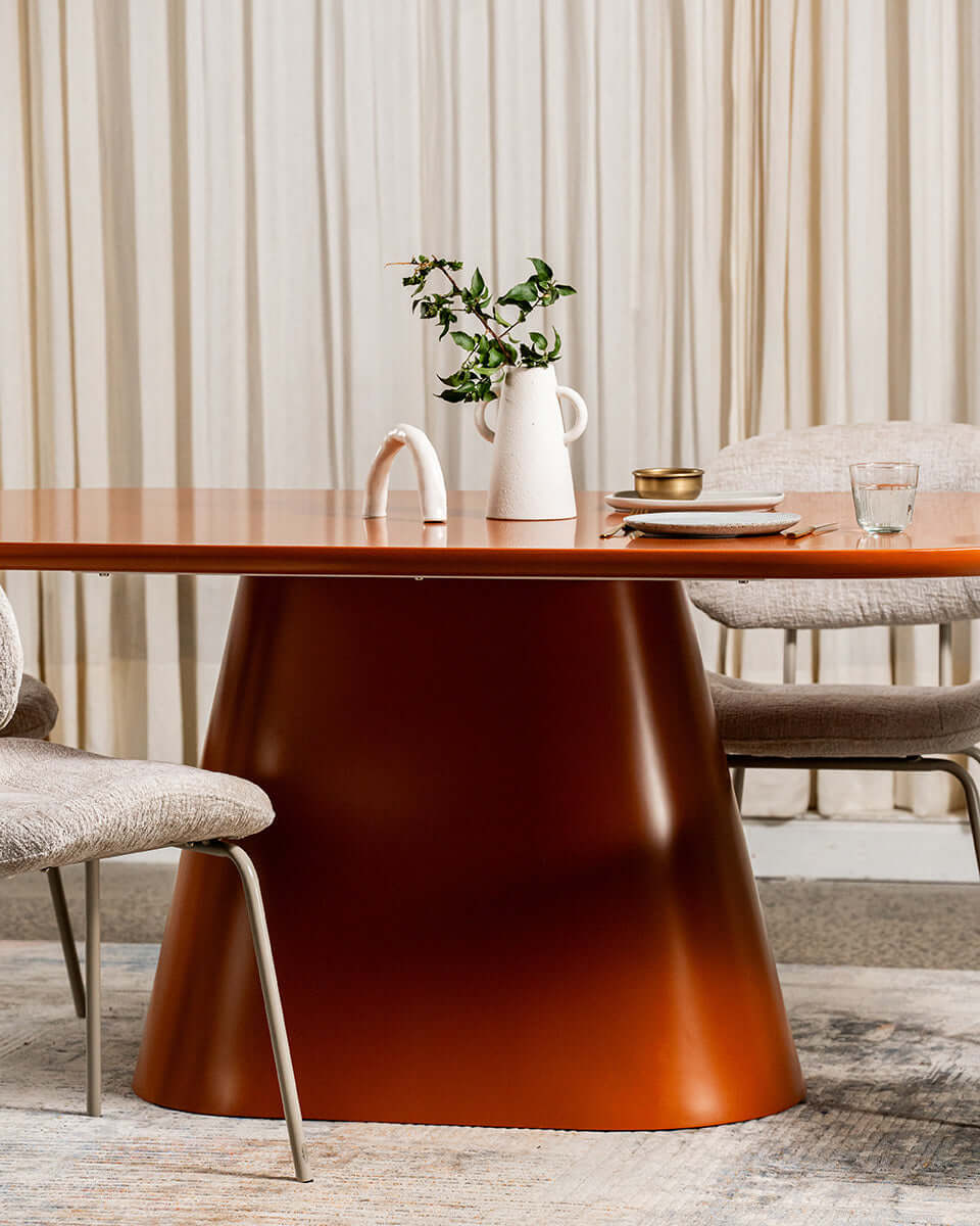 Sade Dining Table - Citrus