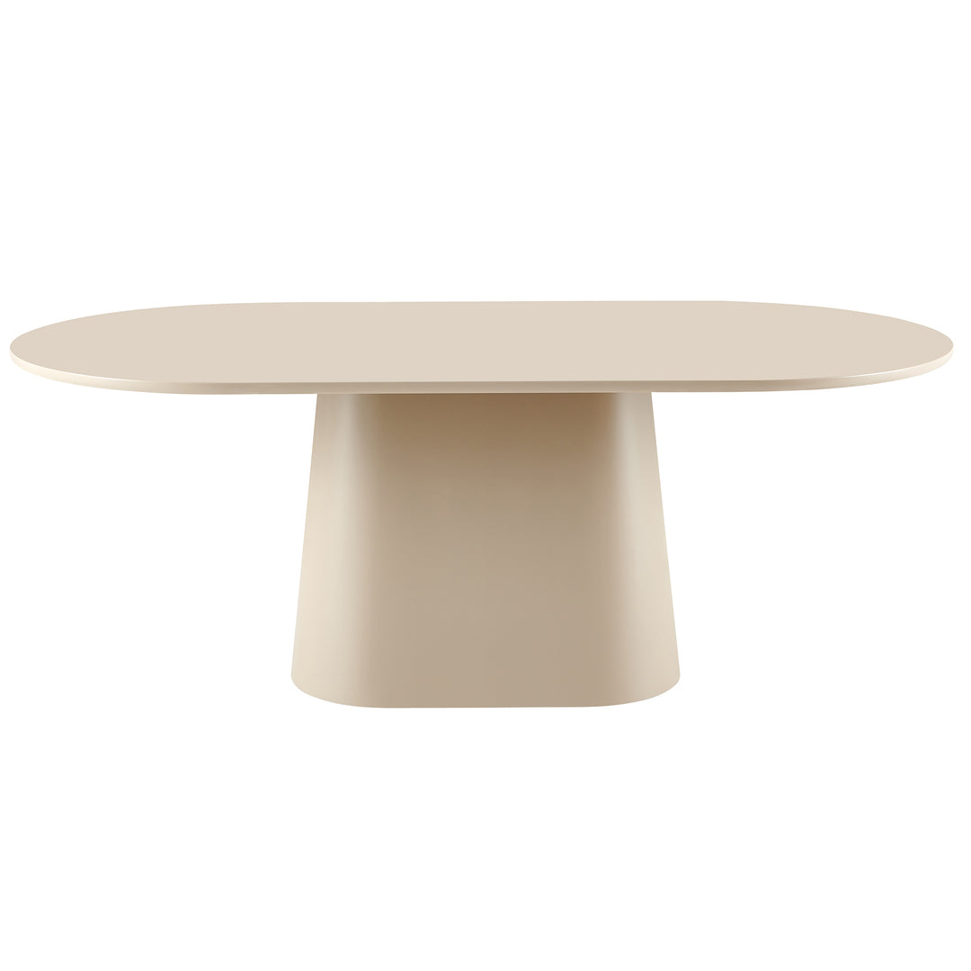 Sade Dining Table - Putty
